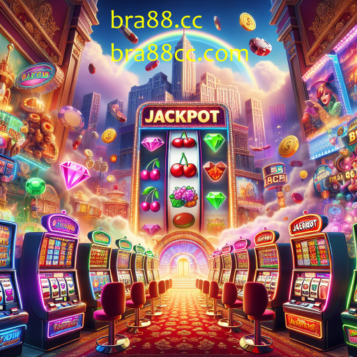 Atração Irresistível: Explore os Jackpots em Bra88.cc